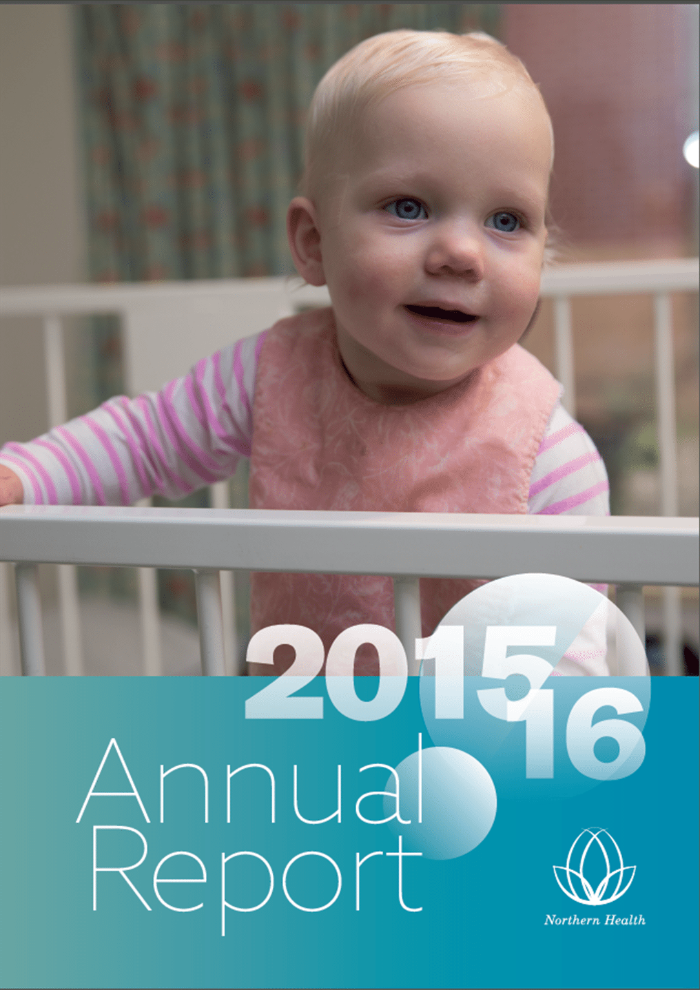 2015-16 Annual Report cover