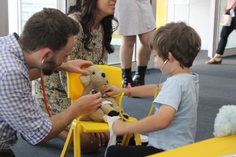 teddy bear repair hospital