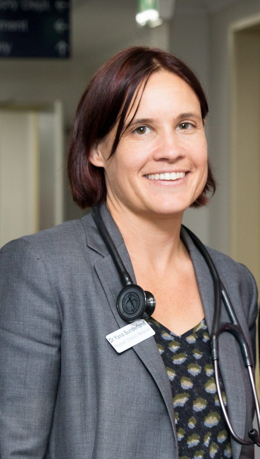 Dr Yana Sunderland