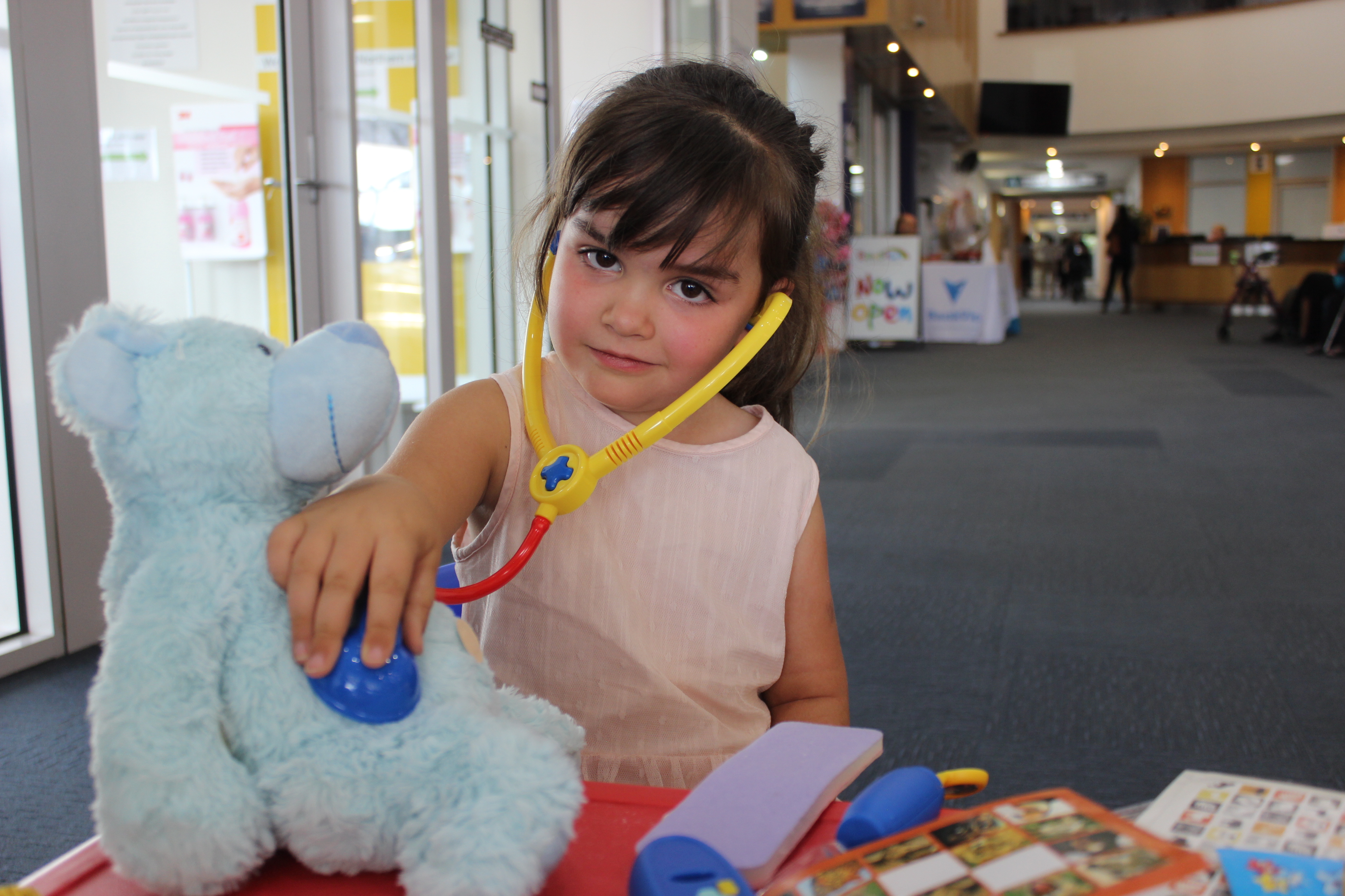 donate teddies to hospital