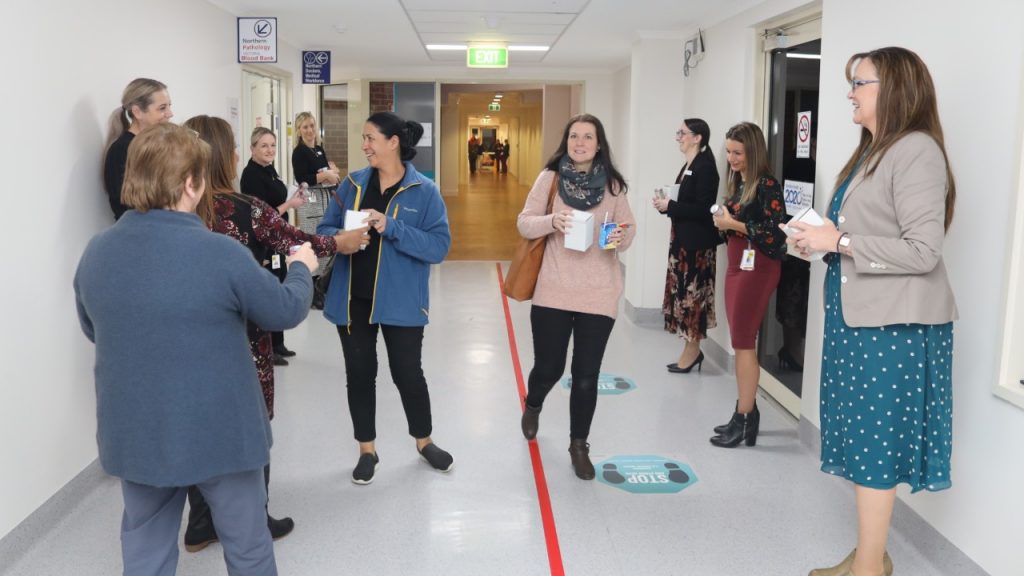 Nurses greeted at Northern Hospital